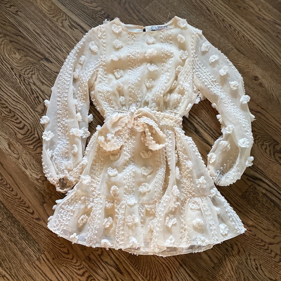 Pom Pom Mini Dress - Picture 2 of 4